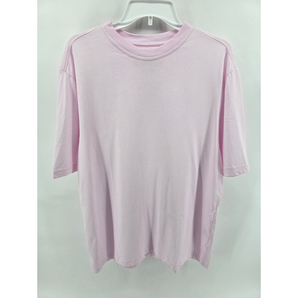 Island Eddie's Crewneck‎ T-Shirt Pink 100% Cotton